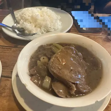 黑椒牛脷飯