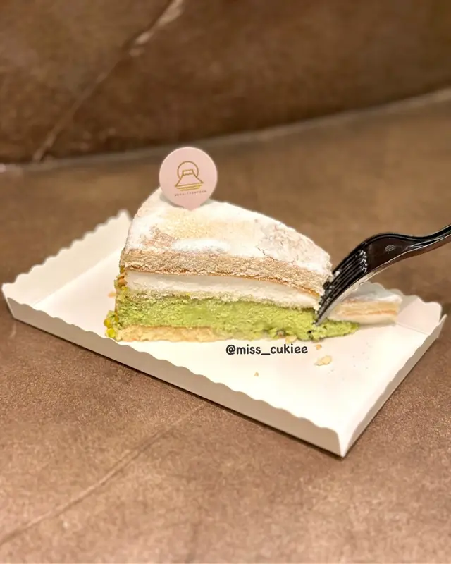 開心果芝士蛋糕