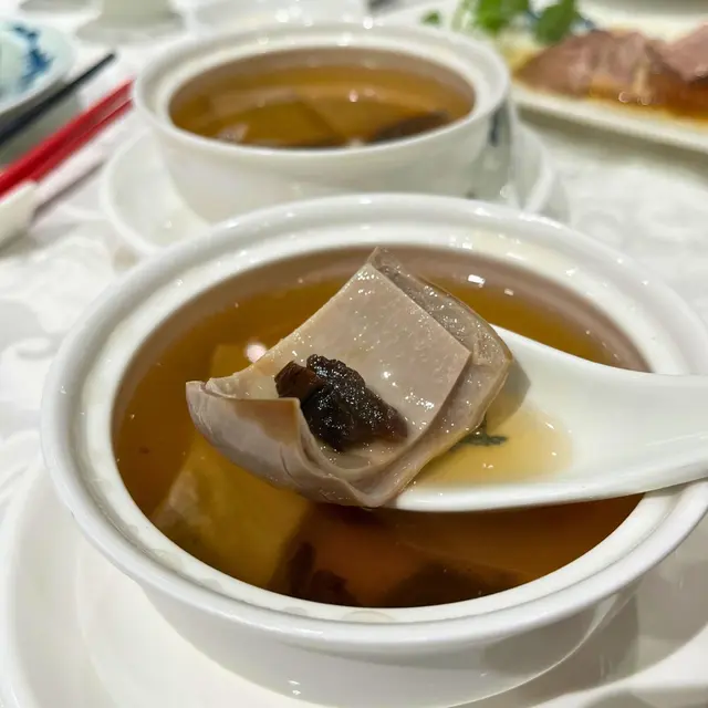 🐷二十年老菜脯燉鮮豬肚湯