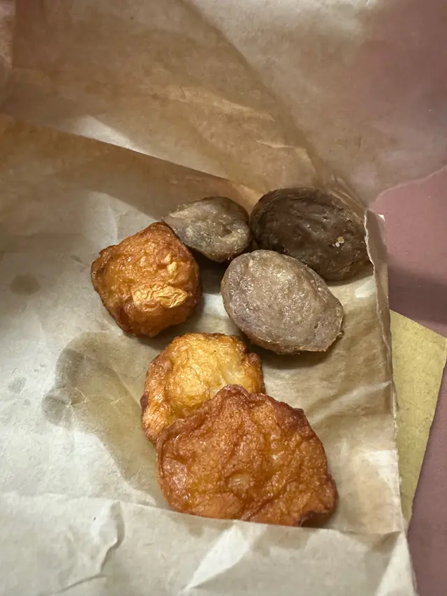 香炸花枝丸拼頁丸