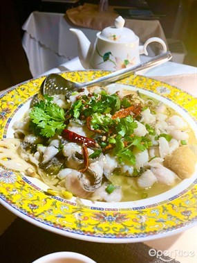 酸菜魚 - 觀塘的川粤時空時尚小廚