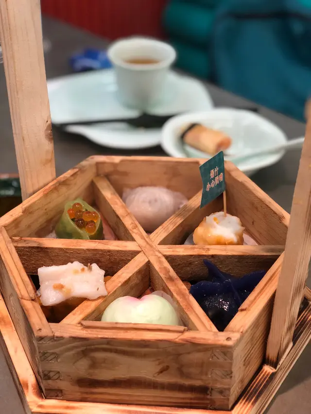 一籠大滿足，共有6款點心