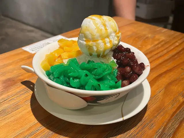 峇里堂街頭珍多冰冰