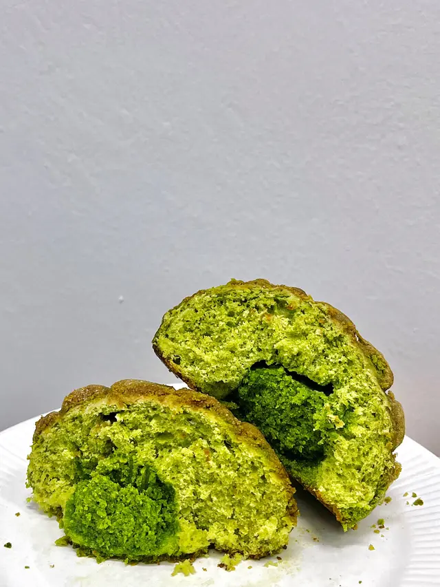 抹茶蜜瓜包