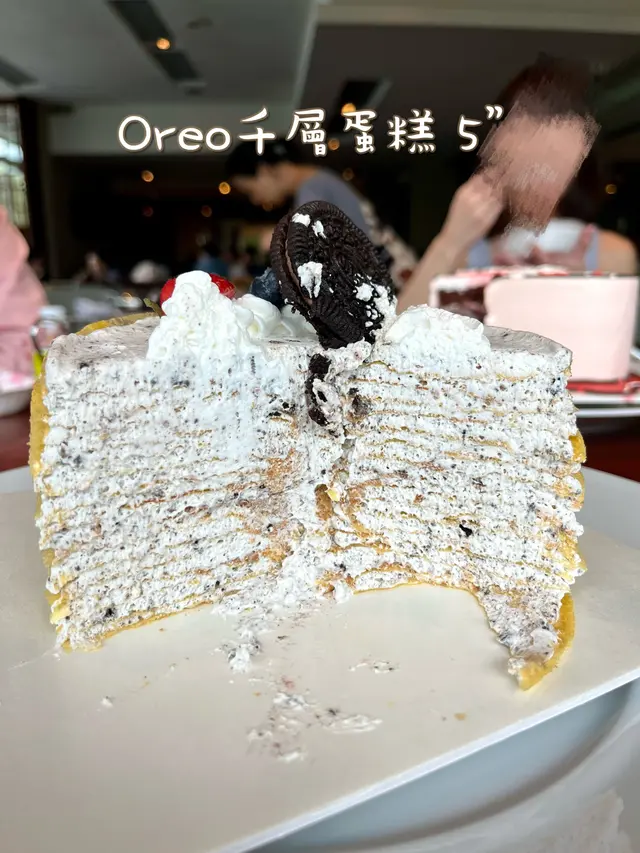 Oreo千層蛋糕 5”