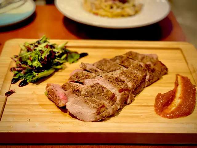 西班牙黑毛豬肩肉配無花果醬