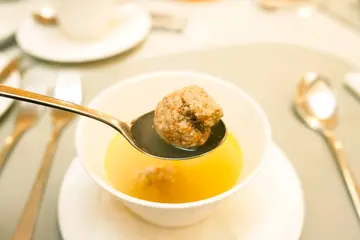 花蟹豬肉丸清湯