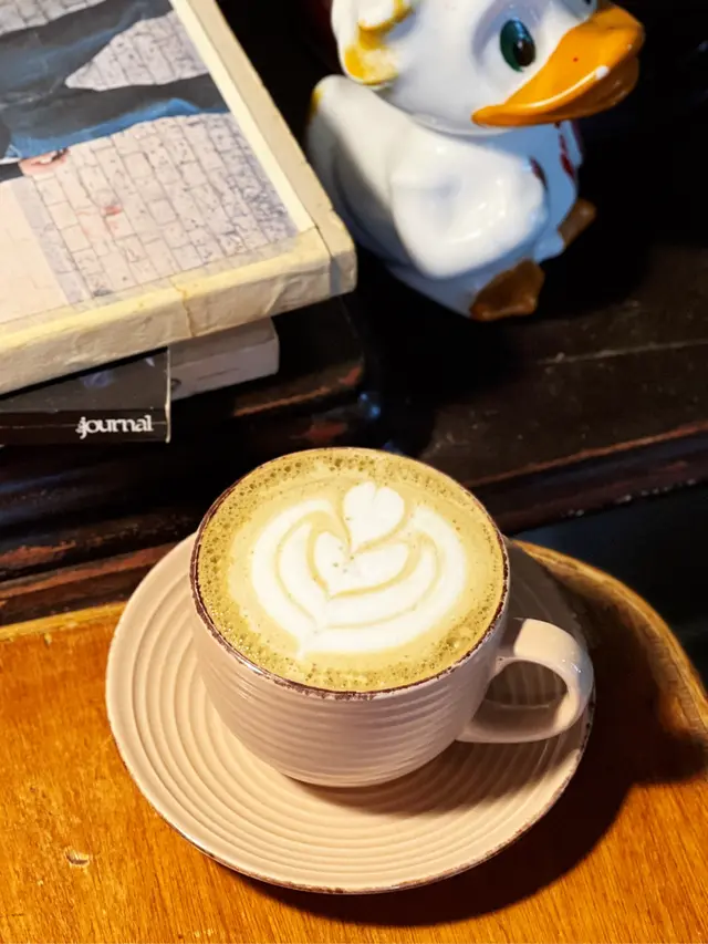 豆腐花焙茶拿鐵 