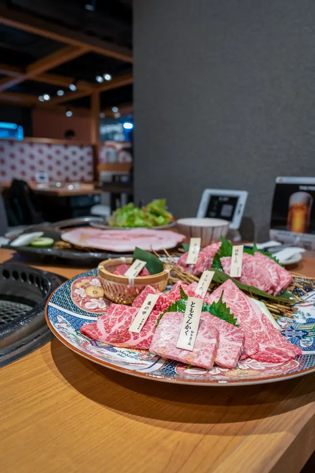 炎蔵和牛［極致］6點拼盤