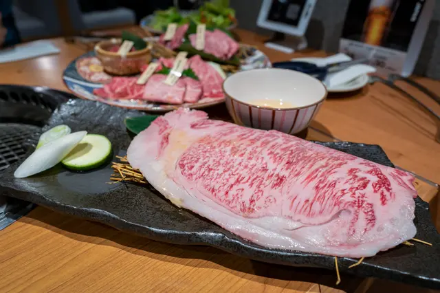 和牛西冷薄切大判燒