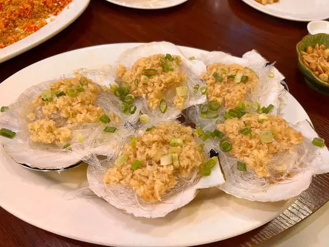 蒜蓉蒸扇貝