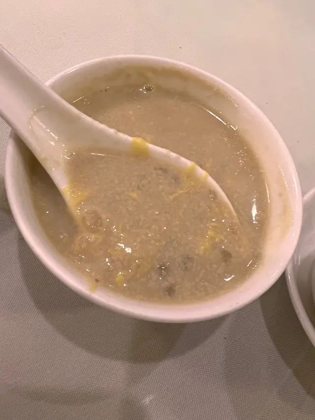 西米楊薏米腐竹糖水