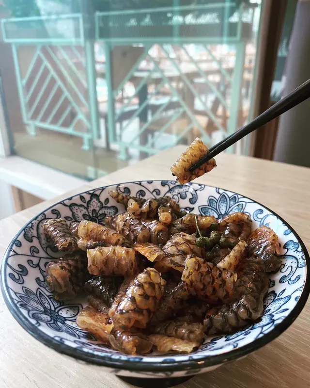 麻辣魚皮