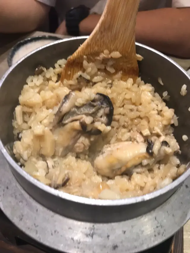 廣島蠔釜飯