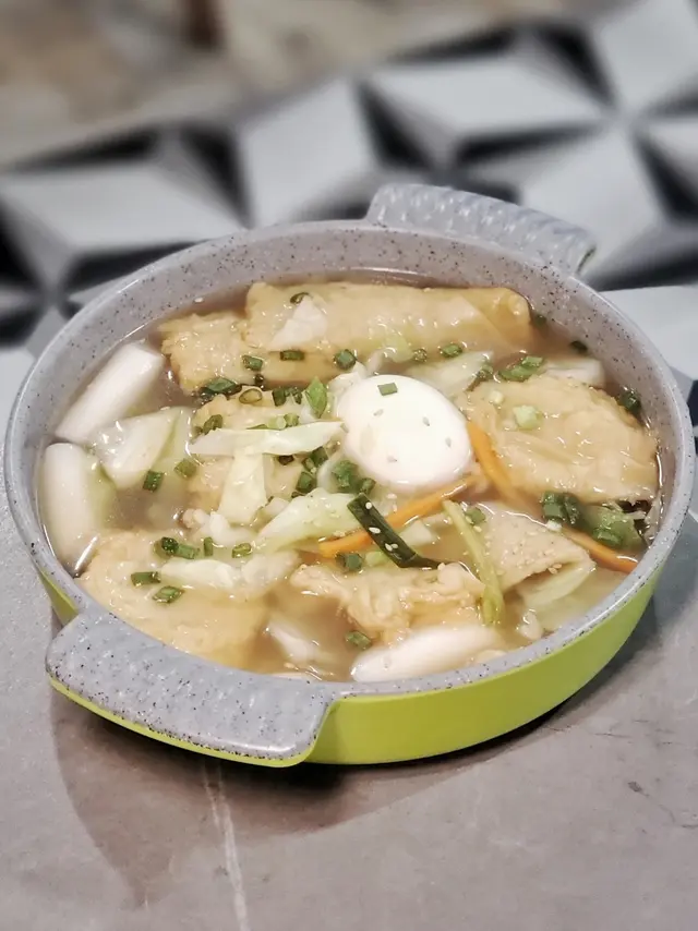 韓式魚糕湯