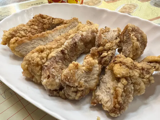 炸排骨