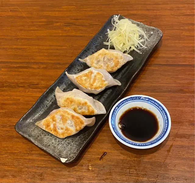 川辣素牛肉煎餃子