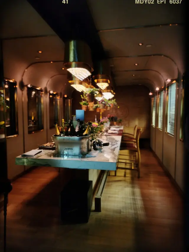 庫克廳 The Krug Room