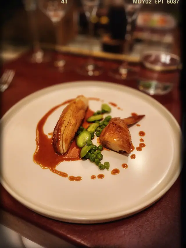 Ping Ying – Asparagus, Vin Jaune, Truffle