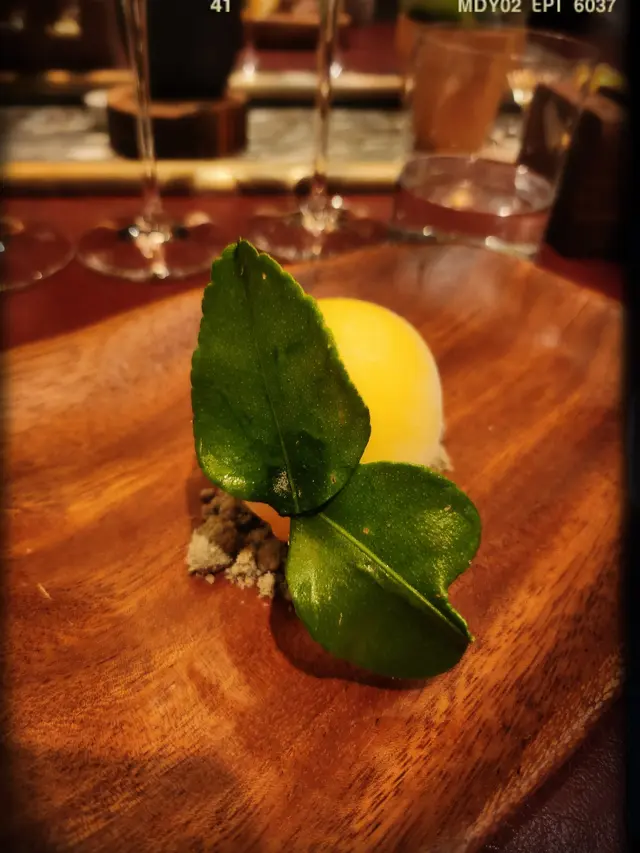 Amalfi – Lemon, Compote, Gelato