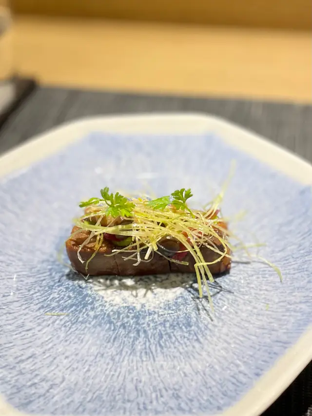 和牛舌酢漬姬菇
