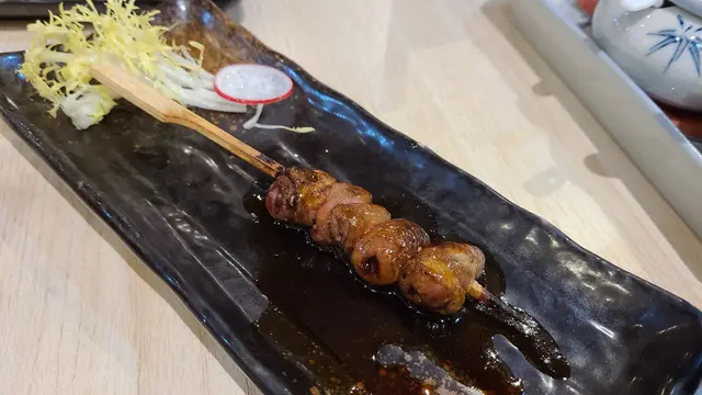 雞心串燒