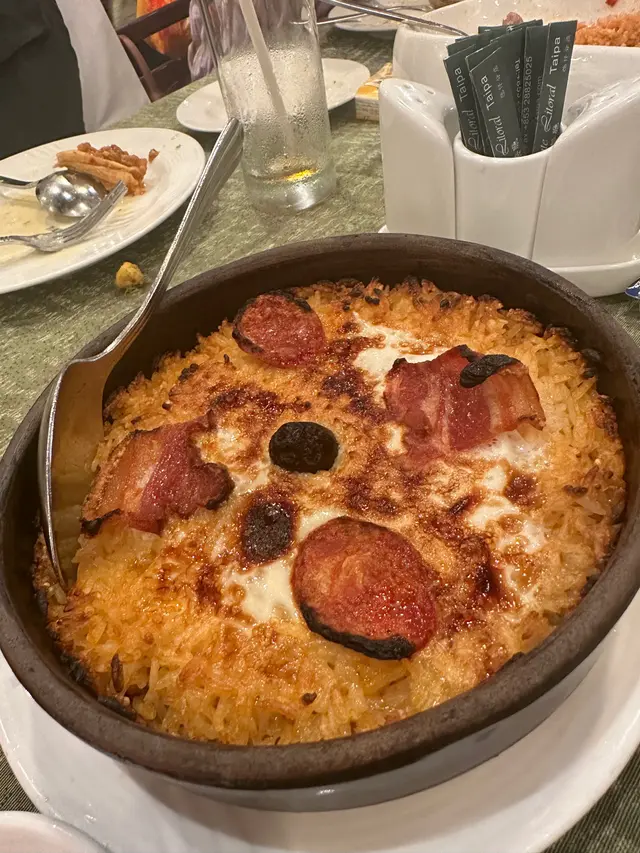 飯太乾偏硬，鴨油味不夠香