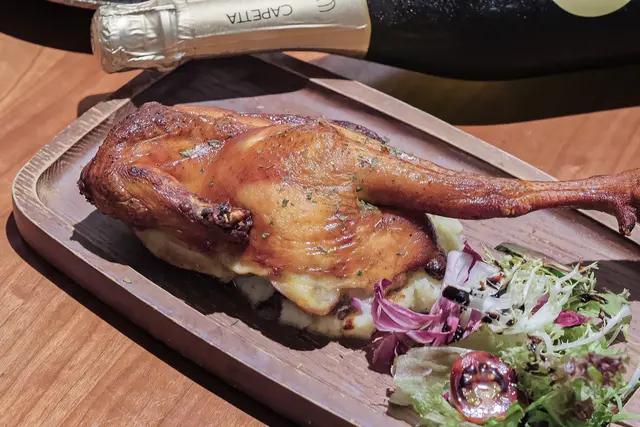 酒香超香，皮脆肉滑超級多汁水