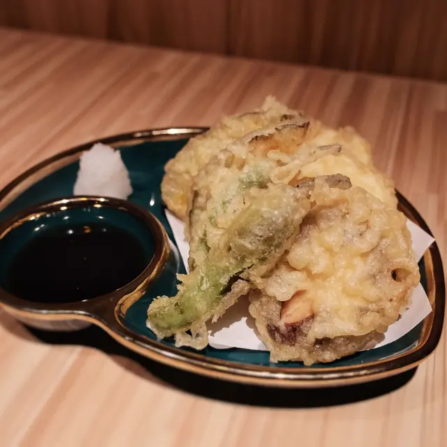 野菜天婦羅