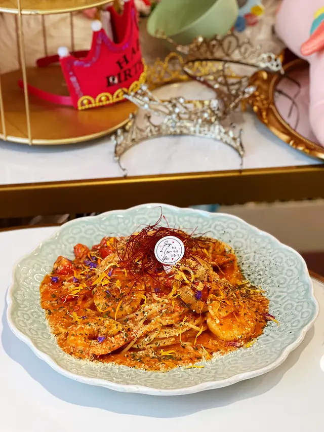 香辣南美海蝦意粉