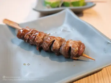 砂肝串