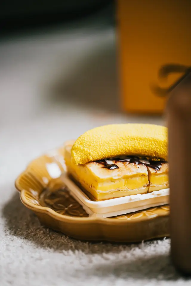 香蕉煎餅