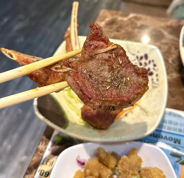香草燒羊架