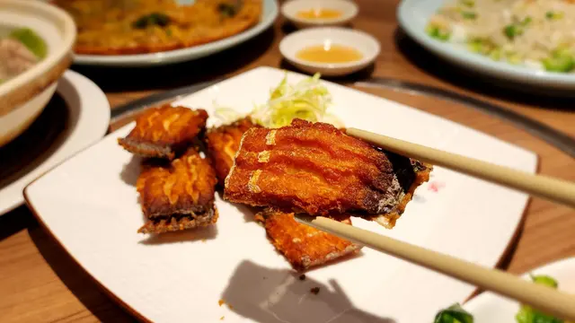 香煎牙帶魚