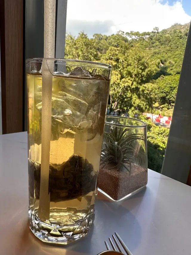 下午茶餐跟飲品