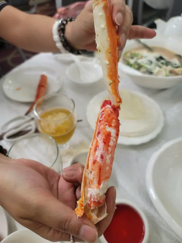 阿拉斯加長腳蟹