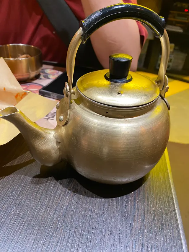 有自助水壺😊😊