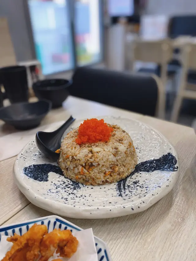 辣香三文魚炒飯