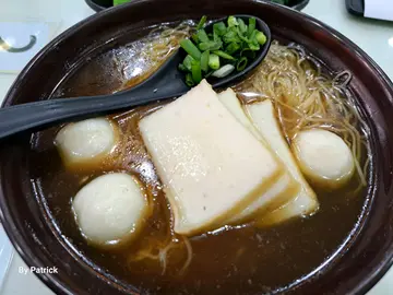 鱼蛋面