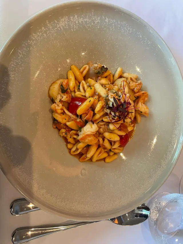 CAVATELLI ALLO SCOGLIO 