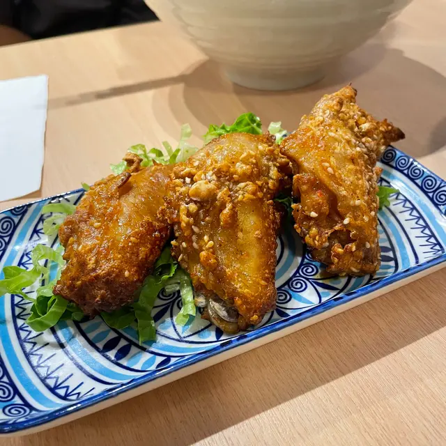 蒜香牛油雞翼