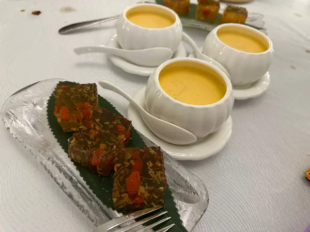 楊枝甘露&桂花糕