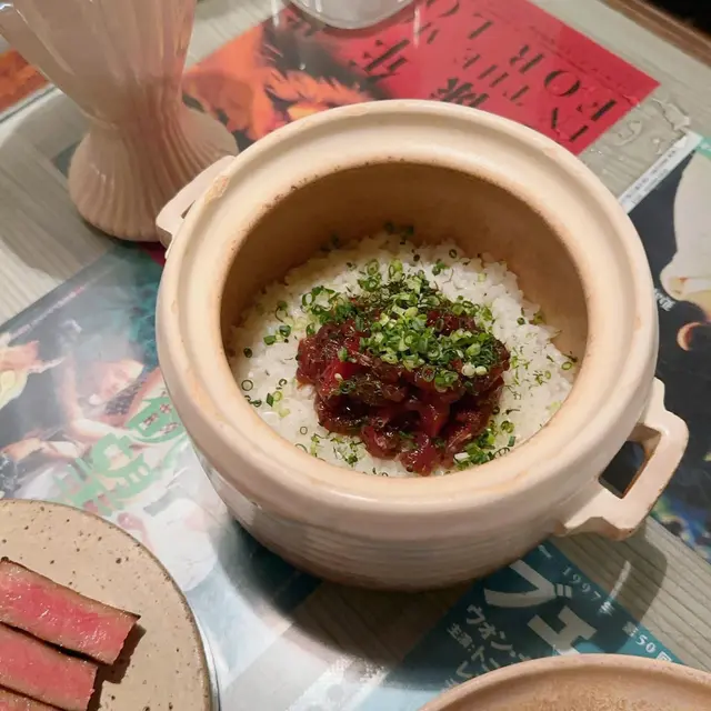 醬油吞拿赤身高湯炊飯