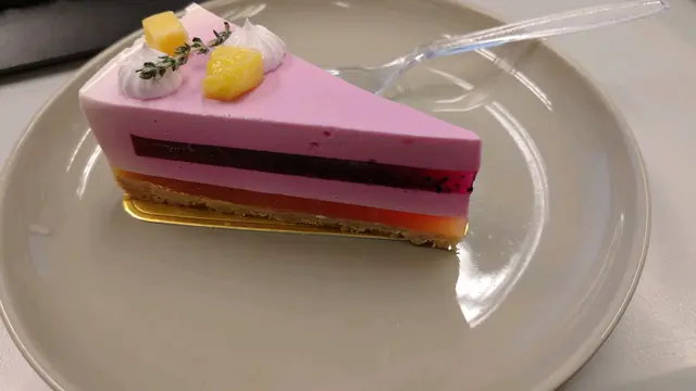 火龍果芒果希臘乳酪芝士蛋糕