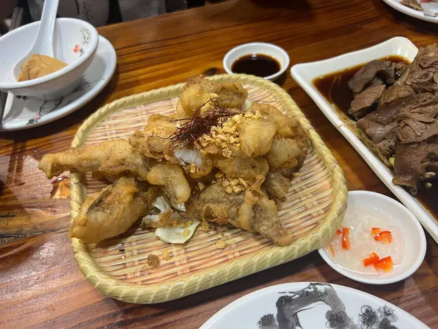 椒鹽九肚魚