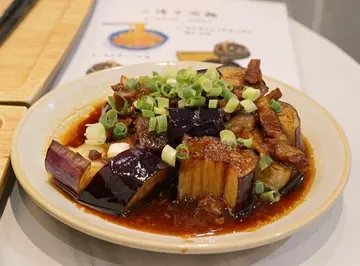 手工肉燥茄子