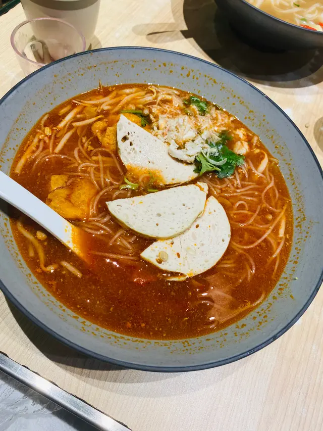 順化蕃茄蟹肉扎肉湯檬