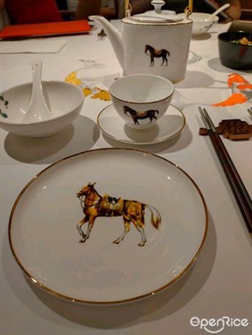餐具 - 九龍灣的北京樓