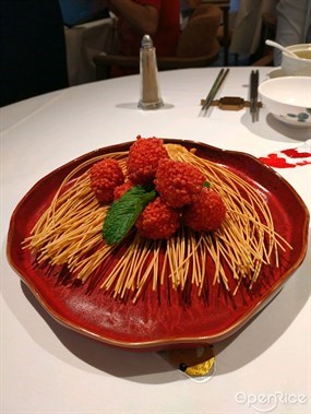 和果子草莓蝦 - 九龍灣的北京樓