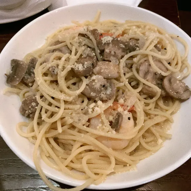 Prawn Spaghetti